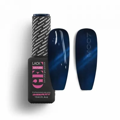 Oja Semi GELlack 2M Hema Free Magnet Nr. 007