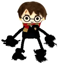 Jucărie pentru câini Cerda Movies: Harry Potter - Harry Potter (Rope) (Teethers)