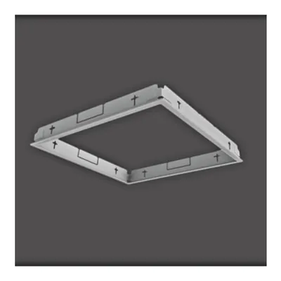 Mounting frame for plasterboard for Selena LED 595x595 white