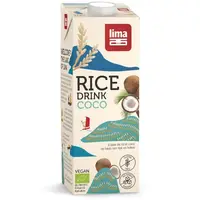Bautura vegetala de orez cu cocos bio 1l Lima