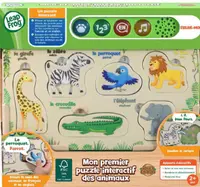 Puzzle interactiv cu animale Vtech (in engleza)