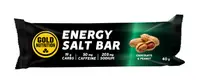 Baton energizant, GoldNutrition Total Energy Salt Bar, ciocolata si alune, 40 g