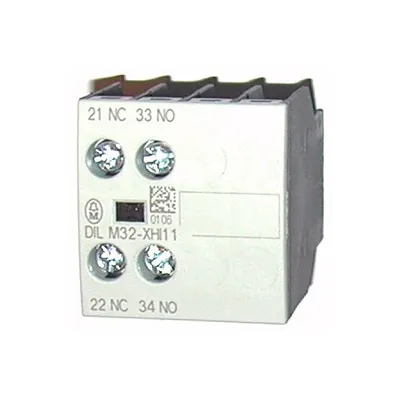 Bloc contacte auxiliare 1NI+1ND Eaton Moeller