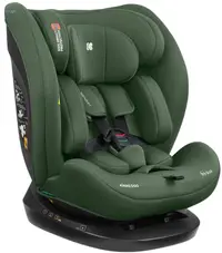 Scaun auto KikkaBoo - i-Explore 2, i-Size, 40-150 cm, Army Green