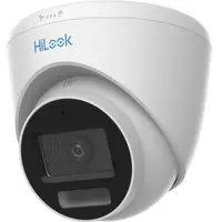 Camera Turbo HD Hikvision HiLook THC-T229-LMS , 2MP, lentila 2.8 mm, Smart Hybrid Light 40m, microfon, IP66
