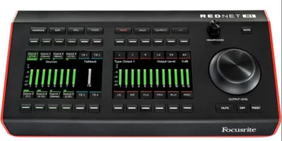 Telecomandă Focusrite - RedNet R1, roşu/negru