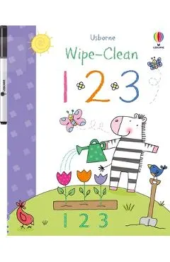 Wipe-Clean 123