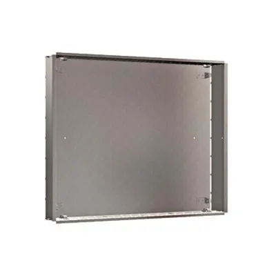 Wall box 3-12 flat, 3-part system 100mm deep, 132MW