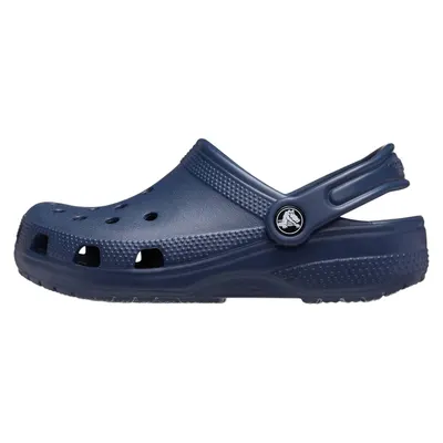 Papuci tip sabot copii surf Classic Clog Kids bleumarin