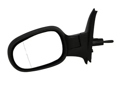 Oglinda stanga potrivit NISSAN MICRA 2003-2010 - mecanica asferic