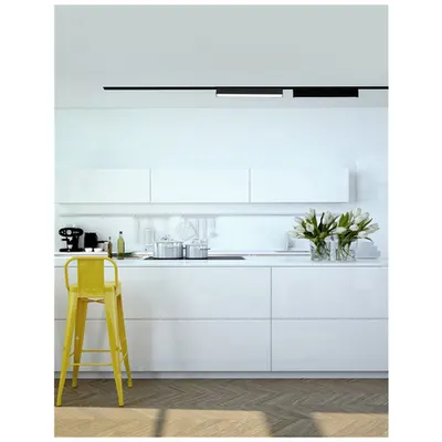 Sistem iluminat pe sina BUXTON MAGNETIC Nisipiu Negru Aluminiu Adjustable LED 15 Wat 24V 954Lm 4000K IP20