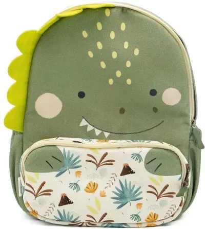 Ghiozdan pentru gradiniță Sassi Cracky The Dinosaur - 1 compartiment