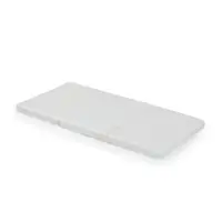 Saltea pliabila PetiteMars Foldie multifunctionala 120x60x5 cm alb