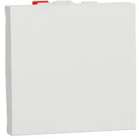 Intrerupator cu revenire 2 module Schneider Noua Unica NU320618, Alb