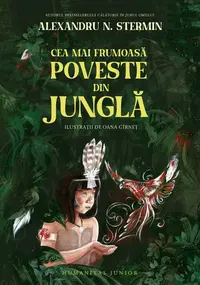 Cea mai frumoasă poveste din junglă - Paperback brosat