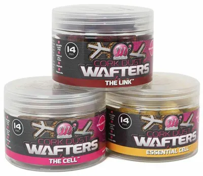 Boilies Pop-Up Mainline Cell Cork Dust Wafters 14mm