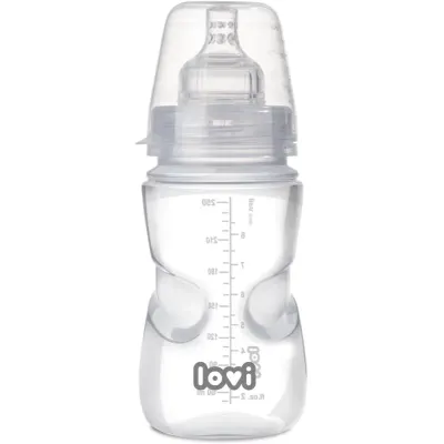 LOVI Medical+ biberon pentru sugari 3m+ 1 buc
