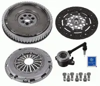 Set ambreiaj cu volanta masa dubla si rulment hidraulic MERCEDES CITAN (415), CITAN MIXTO (415); DACIA DUSTER, LODGY; NISSAN CUBE, JUKE, NOTE, NV200, NV200 EVALIA, PULSAR, QASHQAI I 1.5D dupa 2003