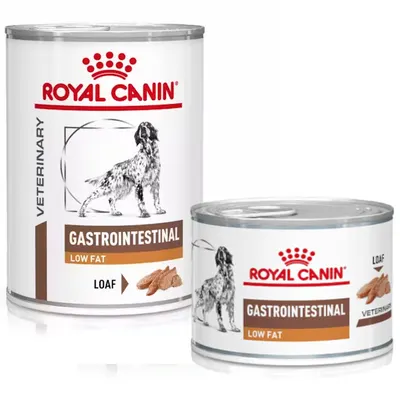 Royal Canin Dieta Conserva Gastrointestinal Low Fat - 420-g