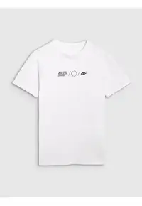 Tricou barbati bumbac 100% - alb - Alb