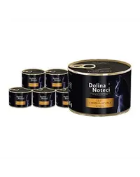 DOLINA NOTECI Premium hrană umedă pisici 12x185 g file piept pui