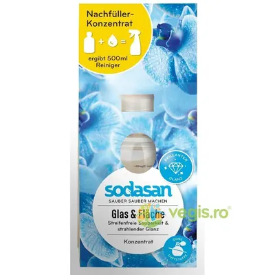 Solutie Concentrata pentru Curatarea Geamurilor 100ml