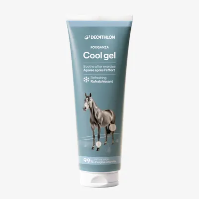 Gel răcoritor natural Cool gel 250 ml Cal și ponei