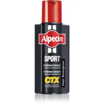 Alpecin Sport CTX Sampon impotriva caderii parului, ce ofera energie