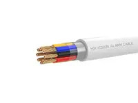 Cablu alarma Hikvision DS-1AC8APL1 LSZH, 8 fire: 8×0.22 mm2, rezistenta foc: CPR Eca, material cupru integral, rola 100 metri.