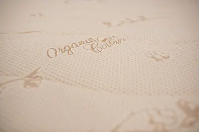 Husa pentru saltea Somnart Ortopedic Bio Cotton, detasabila si lavabila 180 x 200 cm, inaltime 17 cm
