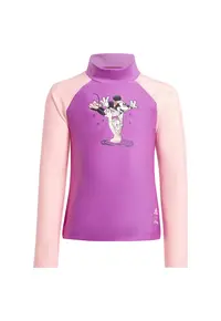 Bluza copii - adidas - rashguard Disney Minnie si Daisy - maneci lungi - poliester - elastan