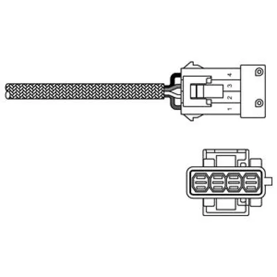 Sonda lambda DELPHI ES10797-12B1