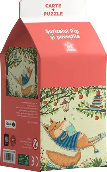 Șoricelul Pip și poveștile - Paperback - Pamela Altieri