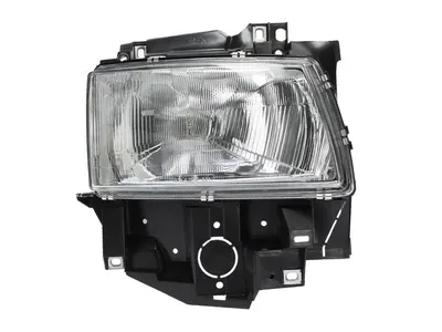 Far dreapta potrivit VW TRANSPORTER IV - (H4, electric, manual, fundal argintiu)