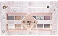 Makeup Revolution Set cadou The Smokey Icon Palette, 2 piese