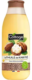 Cottage Ulei de duș hrănitor Karité Oil, 560 ml