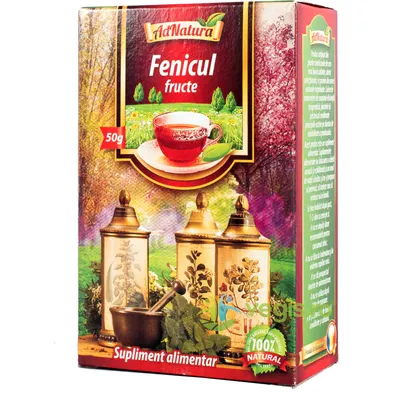 Ceai Fenicul Fructe 50g
