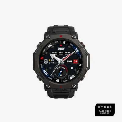 Ceas conectat GPS sport - Amazfit T-Rex 3 Pro 48mm - Negru