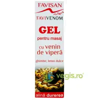 Gel pentru Masaj cu Venin de Vipera Favivenom 50ml