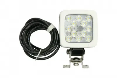 Lumina lucru (12 24 60V, 55W, 7000lm, numar elemente LED: 12, lungime: 101mm, inaltime: 101mm, adancime: 75mm, lungime cablu: 2,5m)