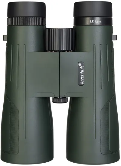 Binoclu Levenhuk - New Karma PRO ED, 16x50, verde