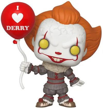 Figurină Funko POP! Movies: IT: Chapter 2 - Pennywise with Balloon #780