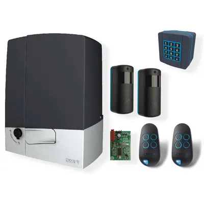 Kit automatizare poarta culisanta CAME 8K01MS-039, 600kg, 24V