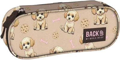 Penar oval BackUp 8 A - Beige Dogs