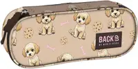 Penar oval BackUp 8 A - Beige Dogs