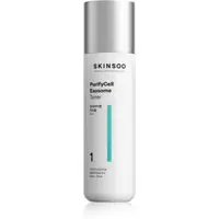 SKINSOO PurifyCell Exosome Toner calmant tonic pentru reglarea cantitatii de sebum.