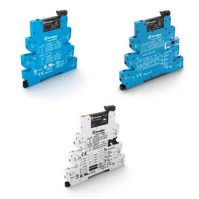 Interfața modulara - 1 ND (SSR), 24 V, C.A. (50/60Hz)/C.C., MasterPLUS, terminale Push-in, cu siguranța fuzibila pe ieșire, 6 A - 24 V C.C.
