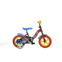 Bicicleta copii 2-3 ani, 10 inch, Paw Patrol, Dino Bikes DB108LPW
