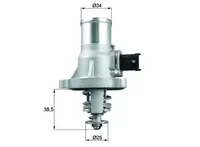 Termostat Lichid Racire (105 C, in Carcasa) Potrivit Alfa Romeo 159; Chevrolet Aveo, Aveo Kalos, Cruze, Orlando, Trax; Fiat Croma; Opel Astra H Classic, Astra J, Astra J Gtc 1.4-1.8lpg 06.05-
