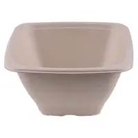 Caserole Trestie de Zahar Patrate Natur 18 x18 cm 1250 ml, 75 Bucati